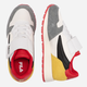 Buty sportowe dziecięce dla dziewczynki na rzepy Fila FFK0036-13056 33 21 cm Białe (8719477630444) - obraz 4