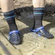Носки водонепроникні Dexshell Ultra Dri Sports, р-р XL, з блакитною смужкою - зображення 3