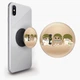 Попсокет (Popsockets) держатель для смартфона ВСУ котики (8754-3739-BK) Черный - изображение 1