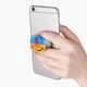 Попсокет (Popsockets) держатель для смартфона Добрый вечер, мы из Украины! (8754-3745-WT) Белый - изображение 2