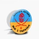 Попсокет (Popsockets) держатель для смартфона Добрый вечер, мы из Украины! (8754-3745-WT) Белый - изображение 5