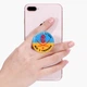 Попсокет (Popsockets) держатель для смартфона Добрый вечер, мы из Украины! (8754-3745-BK) Черный - изображение 6