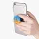 Попсокет (Popsockets) держатель для смартфона С Украиной в сердце (8754-3740-BK) Черный - изображение 2