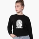 Свитшот для девочек БТС (BTS) (9509-3279-5) 122-128 см Черный - изображение 2