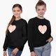 Свитшот для девочек Сейлор Мун (Sailor Moon) (9509-2922-5) 122-128 см Черный - изображение 5