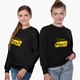 Свитшот для девочек БТС (Butter BTS) (9509-3274-5) 122-128 см Черный - изображение 5