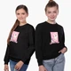 Свитшот для девочек Сейлор Мун (Sailor Moon) (9509-2914-7) 146-152 см Черный - изображение 5