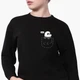 Свитшот для девочек Вся правда о медведях (We Bare Bears) (9509-2903-5) 122-128 см Черный - изображение 1