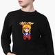 Свитшот для девочек Сейлор Мун (Sailor Moon) (9509-2915-8) 158-164 см Черный - изображение 1