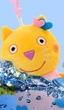 Плюшева іграшка Подружка Свинки Пеппи Киска Кенді 19 см Peppa з родини Пеппа Кішка Кішечка (Candy Cat) (513019876-4) - зображення 2