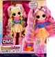 Лялька L.O.L Surprised OMG Sunshine Makeover BUBBLEGUM DJ - ЛОЛ ОМГ Саншайн DJ Баблгам (589426) (6900007316491) - Ігровий набір LOL - зображення 1