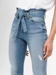 Эластичные зауженные джинсы Only 15246221 S (98838S) Синий - изображение 5