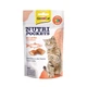 Вітамінні ласощі для котів GimCat Nutri Pockets Лосось + Омега 3 і Омега 6 60 г (повсякденний) - зображення 1
