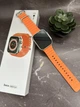 Умные смарт часы Hoco Y1 Ultra 49mm Gray-Gold электронные наручные смарт-часы с функцией приема звонков - изображение 2