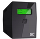 Источник безперебойного питание (ИБП) Green Cell UPS02 800VA 480W - изображение 1