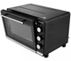 Духовка электрическая настольная с конвекцией SILVER CREST SGBR 1500 D4 30 л домашняя печь и гриль для кухни на 1,5 кВт для выпечки пиццы и мяса размеры 32.8х50.2х38.5 см - изображение 5