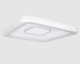 SMART потолочный светильник 32W 220V 3250lm 2700-6500K RGB+TW WIFI 485х80х485mm [4058075573390] Ledvance Orbis - изображение 1