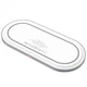 Беспроводное зарядное устройство 3-в-1 Qi HOCO CW24 15W White - изображение 6