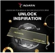 SSD накопитель ADATA Legend 840 512 GB (ALEG-840-512GCS), NVMe 1.4, M.2 2280 PCIe 4.0 x4, (up to 5000/3400 MB/s) - изображение 1