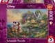 Пазл Schmidt Thomas Kinkade Disney Sweetheart Cove Mickey and Minnie Мила бухта Міккі та Мінні 1000 шт. (59639) - зображення 1