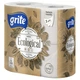 Туалетная бумага Grite Ecological Plius 3 слоя 4 рулона (4770023350227) - изображение 2