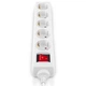 Мережевий фільтр живлення REAL-EL RS-Protect M 5m, white (EL122300029) - зображення 6