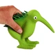 Игрушка для собак Kiwi Walker Птица киви 8.5 см зеленая (8596075000127) - изображение 3