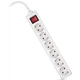 Сетевой фильтр питания REAL-EL RS-6 Protect M 3m, white (EL122300033) - изображение 6