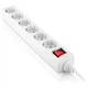 Сетевой фильтр питания REAL-EL RS-6 Protect M 3m, white (EL122300033) - изображение 11