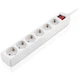 Сетевой фильтр питания REAL-EL RS-6 Protect M 3m, white (EL122300033) - изображение 12