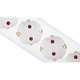 Мережевий фільтр живлення REAL-EL RS-Protect M 5m, white (EL122300029) - зображення 12
