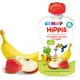 Дитяче пюре HiPP HiPPiS Pouch Яблуко-полуниця-банан, 100 г (9062300133759) - зображення 1