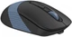 Миша безпровідна A4Tech Fstyler FB10CS Ash Blue - изображение 3