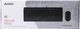 Клавіатура+миша A4Tech F1512 Black USB - изображение 3