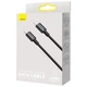 Кабель Type-C - Type-C Baseus Superior Series Fast Charging Data Cable 100W 2m черный (CATYS-C01) - изображение 5