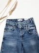 Джинсы ZARA 116 см синий артикул Л326 - изображение 3