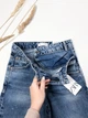 Джинсы ZARA 116 см синий артикул Л326 - изображение 4