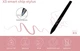 Графический планшет XP-Pen Deco MW Wireless Pink (Беспроводной) - изображение 6