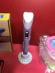 3D-ручка для рисования 3D Pen 2 и 150 метров разноцветного пластика Фиолетовая - изображение 4