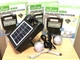LED фонарь с Солнечной зарядной станцией Cclamp CL-12 30W с лампочками и Power Bank 4в1 набор аварийного света и электричества - изображение 2