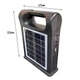 LED фонарь с Солнечной зарядной станцией Cclamp CL-12 30W с лампочками и Power Bank 4в1 набор аварийного света и электричества - изображение 7