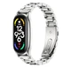 Металлический ремешок Primo Mijobs для фитнес браслета Xiaomi Mi Smart Band 7 - Silver Primo MTL-MJB-XIA-MB7-SLV серебряный - изображение 1