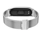 Ремешок металлический Mijobs миланское плетение для фитнес браслета Xiaomi Mi Smart Band 7 - Silver Primo серебряный - изображение 3