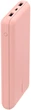 Powerbank Belkin 15W 20000 mAh Rose Gold (BPB012btRG) - obraz 4
