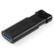 USB флеш накопитель Verbatim 16GB PinStripe Black USB 3.2 (49316) - изображение 3