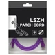 Патч-корд 3м S/FTP Cat 6A CU LSZH violet Cablexpert (PP6A-LSZHCU-V-3M) - изображение 4