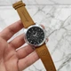 Механические мужские часы Forsining 6917 Black/Brown Strap - изображение 3
