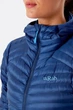 Куртка жіноча Rab Cirrus Flex 2.0 Hoody Womens 16 Бірюзовий - зображення 3