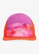 Кепка Buff 5 Panel Go Cap L/XL Помаранчевий-Фіолетовий - изображение 2