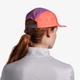 Кепка Buff 5 Panel Go Cap L/XL Помаранчевий-Фіолетовий - изображение 6